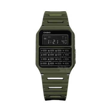 Imagem de Relógio Militar Luxuoso Masculino Casio 50m À Prova D'Água LED Digital