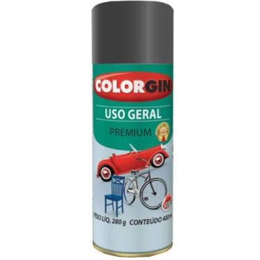 Imagem de Tinta Spray Metálica para Uso Geral Premium 400ml Grafite Médio para R