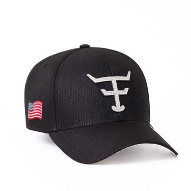 Imagem de BONE TEXAS FARM - TF672 - PRETO/ BEGE ÚNICO-Unissex