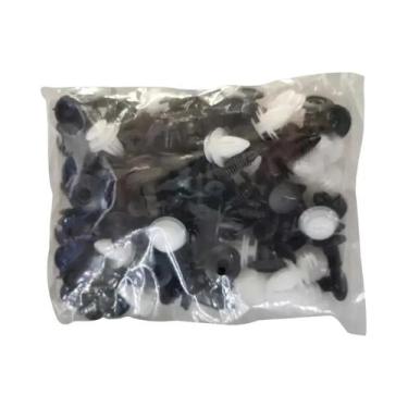 Imagem de Kit De Clips De Fixação Automotiva Multi-Tamanho 100/50PCS Para Para-c
