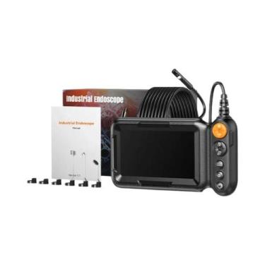 Imagem de Câmera De Inspeção Industrial Endoscópio Com Tela IPS De 5 Polegadas, 