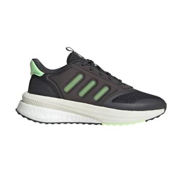 Imagem de adidas Tênis masculino X_plr Path, Carbono/Verde Spark/Marfim, 40
