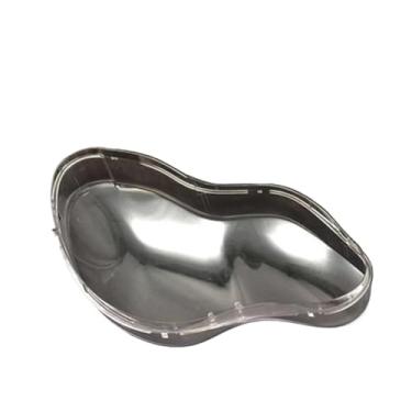 Imagem de Farol dianteiro do carro claro farol abajur transparente escudo da lente do carro máscaras de cobertura Compatível com geely ziyoujian 2008 2009 2010(Right)