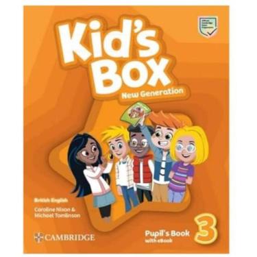 Imagem de Kids box new generation 3 pupils book with ebook - Cambridge, 3