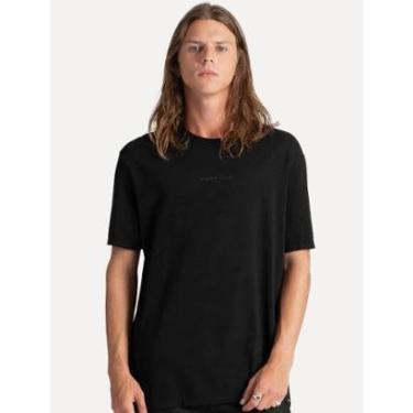 Imagem de Camiseta Tommy Jeans Masculina Linear Gel Preto-Masculino