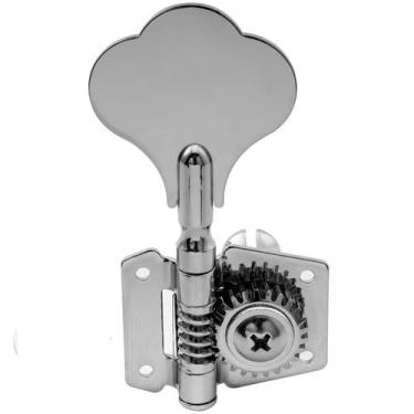 Imagem de Tarraxa Avulsa Vintage Baixo Jazz Bass Cromada Lado Direito - RPC