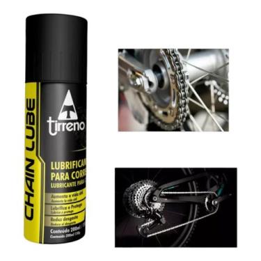 Imagem de Spray Lubrificante Corrente Tirreno Chain Lube Moto Bike