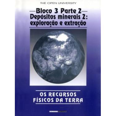 Imagem de Recursos fisicos da terra, os: depositos minerais - UNICAMP, 3