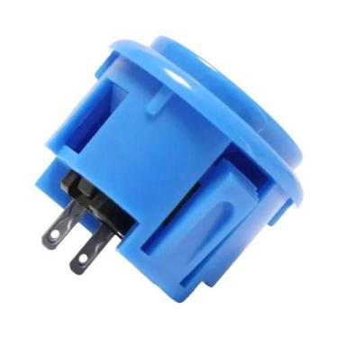 Imagem de 12 Botões De Pressão Arcade De 30mm Sanwa OBSF Para Máquina Jamma MAME