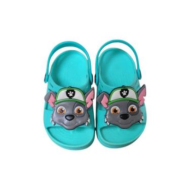 Imagem de Papete Patrulha Canina Sandália Infantil Leve Confortável Chase Skye, 