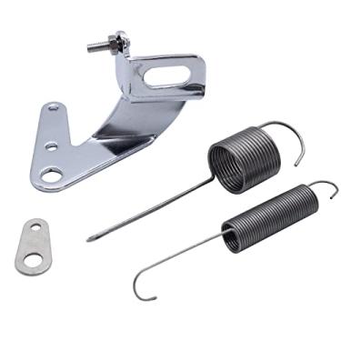 Imagem de GSKMOTOR Suporte de mola de retorno do cabo do acelerador 6055