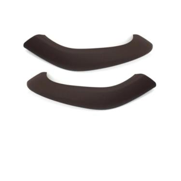 Imagem de Maçanetas internas da porta acessórios do carro frente traseira esquerda direita puxador da porta capa exterior Compatível com bmw x1 x2 f48 f49 f39 2016-2022(Brown - 2pcs)