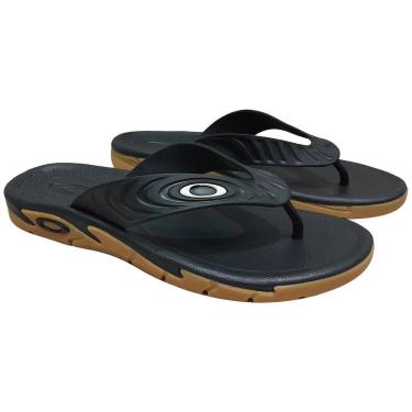Imagem de Chinelo Oakley Crowd Original Confortável Oa503-Masculino