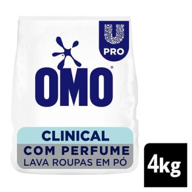 Imagem de Sabão em Pó Omo Clinical 4kg