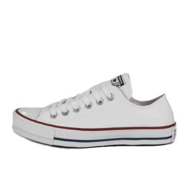 Imagem de Tênis All Star Chuck Taylor - CT04950001 - Converse, Branco, 38