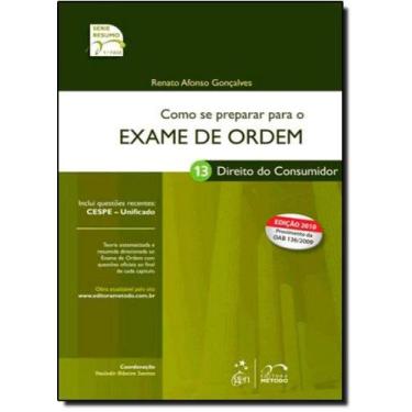 Imagem de Como se Preparar para o Exame de Ordem: Direito do Consumidor - 1ª Fas