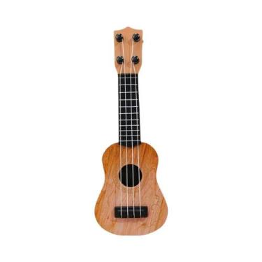 Imagem de Ukulele Clássico Mini De 4 Cordas Para Crianças, Instrumento Musical P