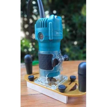 Imagem de Suporte Manual com Guia para Tupia Laminadora - GUILEO