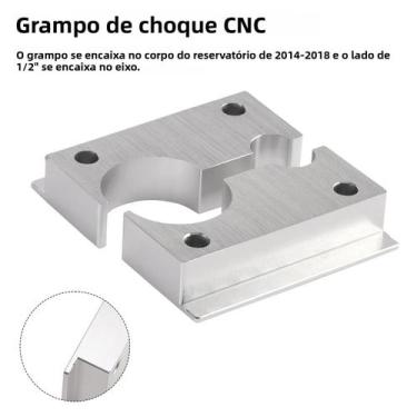 Imagem de Abraçadeira De Eixo Para Reservatório De Amortecedor Fox Float X 803-0