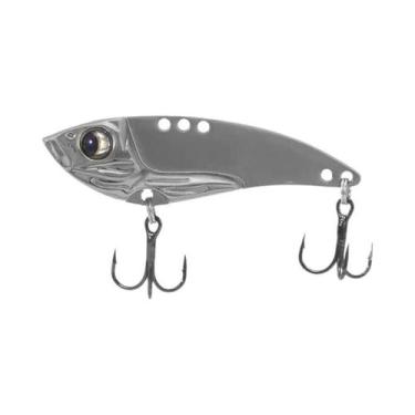 Imagem de Isca De Pesca Metálica De Alta Resistência VIB Com Lantejoulas Vibrató