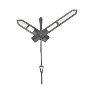 Imagem de Ponteiros De Relógio Luminosos Prata E Ouro Rosê Para Movimento NH35 N