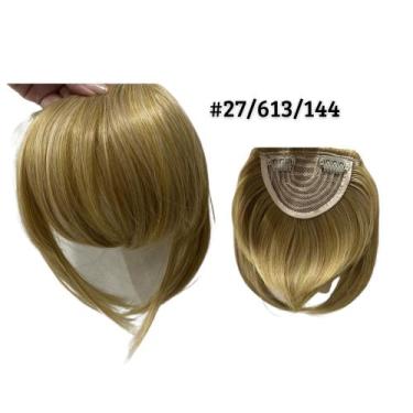 Imagem de Franja Orgânica Aplique Tic Tac Semelhante ao Humano - MHAIR, Loiro Es