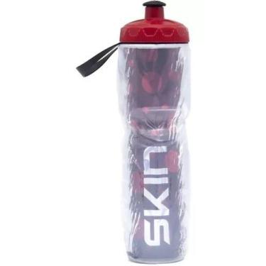 Imagem de Caramanhola Térmica Bike Skin Sport 710 Ml Garrafa Bike Pro Cor Vermel