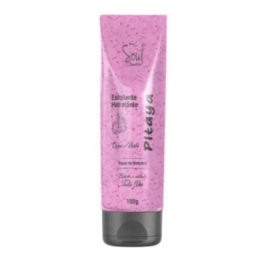 Imagem de Hidratante Esfoliante Corporal 100g Soul Cosméticos, Pitaya
