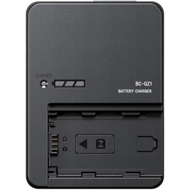 Imagem de Carregador de bateria BC-QZ1 compatível com Sony NP-FZ100 Série Z Bateria para A6600 A9 A9R A9S A9II ZV-E1 FX3 FX30 A1 A7C A7S A7SIII A7III A7RIII A7RIII A7RIV A7IV Câmeras