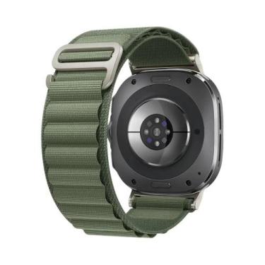 Imagem de Pulseira De Nylon Para Samsung Galaxy Watch Ultra 47mm Alpine Loop Ace