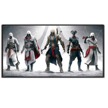 Imagem de Mouse Pad Gamer Extra Grande Familia Assassina Tamanho 700x350x3mm