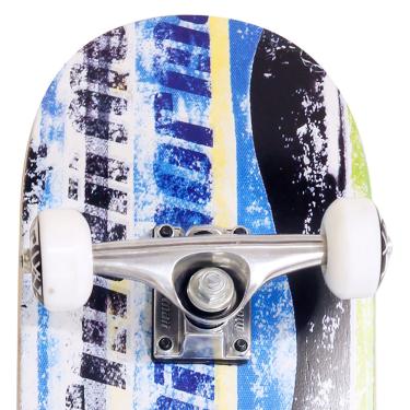 Imagem de Skate Pro Mormaii Chill Azul Bel