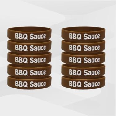 Imagem de Molho para churrasco: pacote com 10 etiquetas