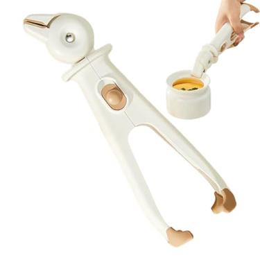 Imagem de Pinça de placa quente, braçadeira de prato antiderrapante | Prendedor de prato de tigela quente antiescaldante | para cozinhar no forno, assar, fritadeira, panela, servir, comida, torradeira