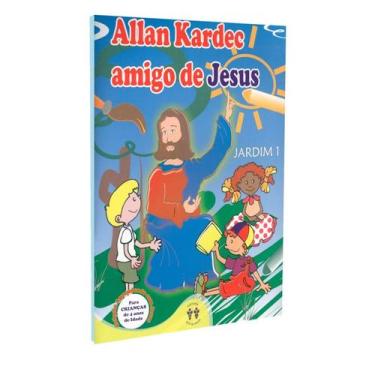 Imagem de Allan Kardec Amigo de Jesus - Jardim I - AUTA DE SOUZA