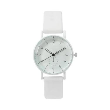 Imagem de Relógio De Quartzo Com Pulseira De Silicone Em Cores Candy Para Mulher