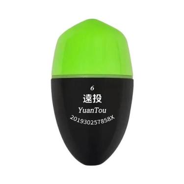 Imagem de Boias Eletrônicas De Pesca Ajustáveis Em Vermelho E Verde, À Prova d'Á