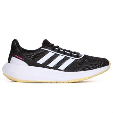 Imagem de Tênis Adidas Latin Run 2.0 Feminino Preto e Branco