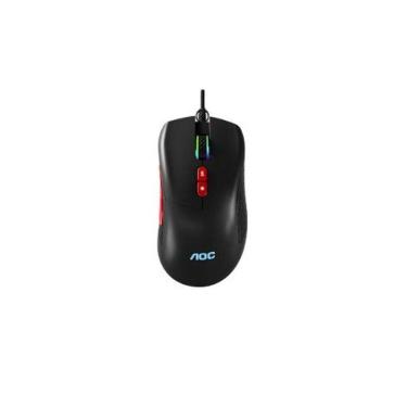 Imagem de Mouse Gamer Com Fio 7200 Dpi - Preta