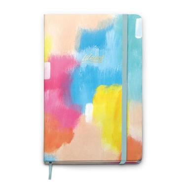 Imagem de Caderneta Canvas 14x21 - Pastéis Sem Pauta - Cicero