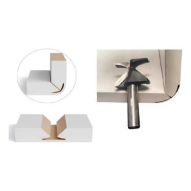 Imagem de Broca Para Dobrar Mdf Até 30mm 45o Haste 12mm - NoBrand