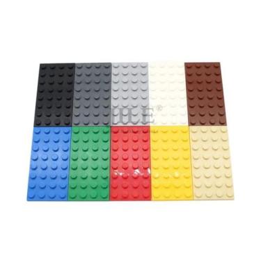 Imagem de Base Pequena Placa Curta 15 Peças MOC 3035 Blocos De Montar Criativos 