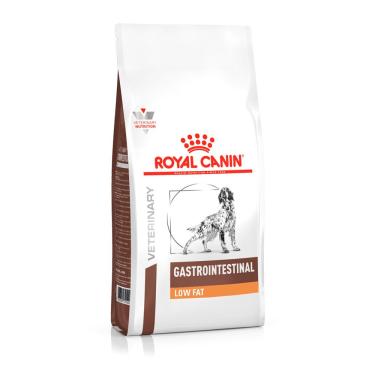Imagem de Ração Seca Veterinary Diet Gastrointestinal Low Fat para Cães Adultos Royal Canin 1,5Kg