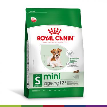 Imagem de Ração Royal Canin Mini Ageing 12 para Cães Senior de Porte Pequeno