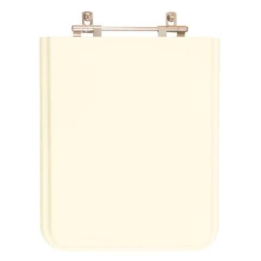 Imagem de Assento Sanitário Poliester Square Biscuit (bege Claro) Para Vaso Incepa