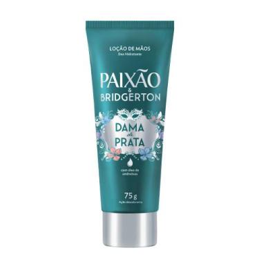 Imagem de Loção Hidratante De Mãos Paixão Bridgerton Dama De Prata 75g