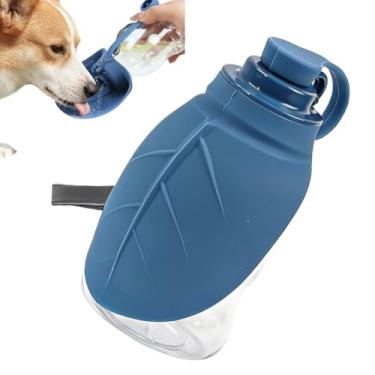 Imagem de Garrafa De Água De Viagem Para Cães | Dispensador de Comida à Prova de Vazamentos - Dispensador de Água em Garrafa Canina | para Gatos, Cachorros, Hamsters, Coelhos, Caixas, Gaiolas, Canis, Ao Ar Livr