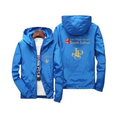 Imagem de Jaqueta Corta-vento Masculina plus Size Com Capuz JPS John Player Spec