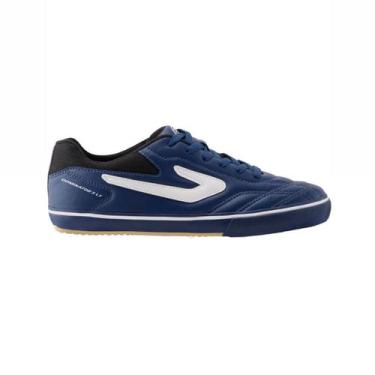 Imagem de Tênis Chuteira Masculino Topper Dominator 3 Lt - Futsal, Azul, Marinho