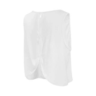 Imagem de Top Esportivo Feminino Sem Mangas Com Recortes Nas Costas, Secagem Ráp